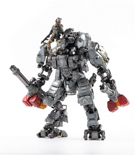 Mua bán JOYTOY STEEL BONE H05 HEAVY FIREPOWER MECHA (GREY TYPE)